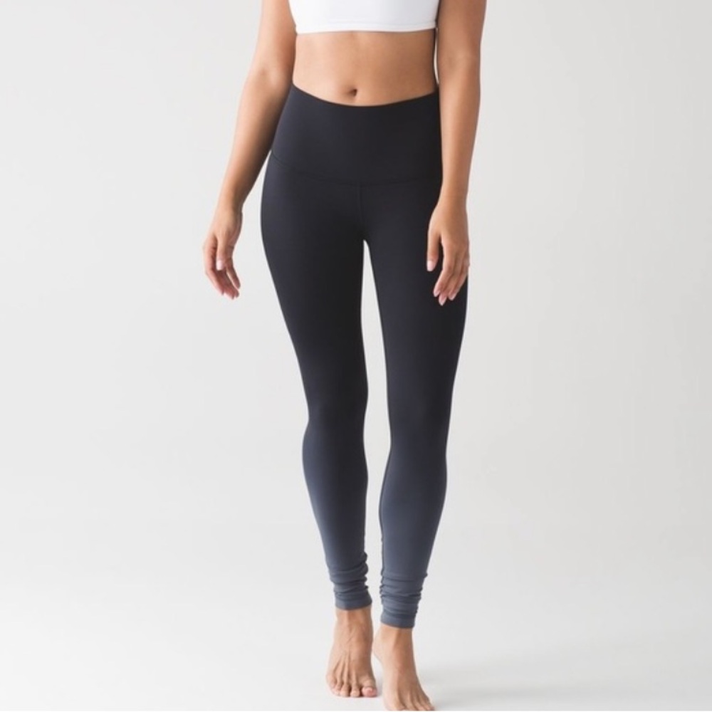 Lululemon Wunder Under Pant (Hi-Rise) (Ombre Lavender)